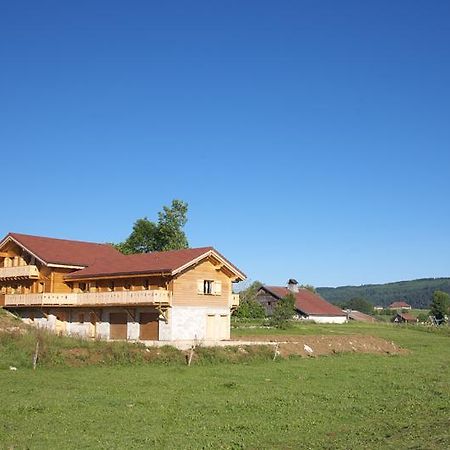 Chambres D'Hotes - Les Dolines La Chaux  Exteriér fotografie