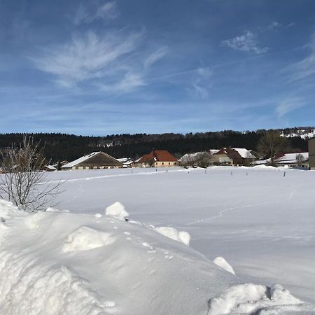 Chambres D'Hotes - Les Dolines La Chaux  Exteriér fotografie