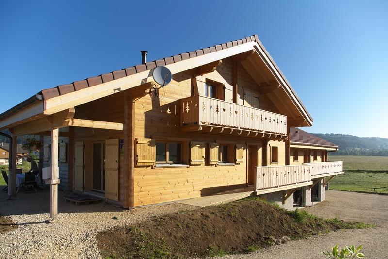 Chambres D'Hotes - Les Dolines La Chaux  Exteriér fotografie