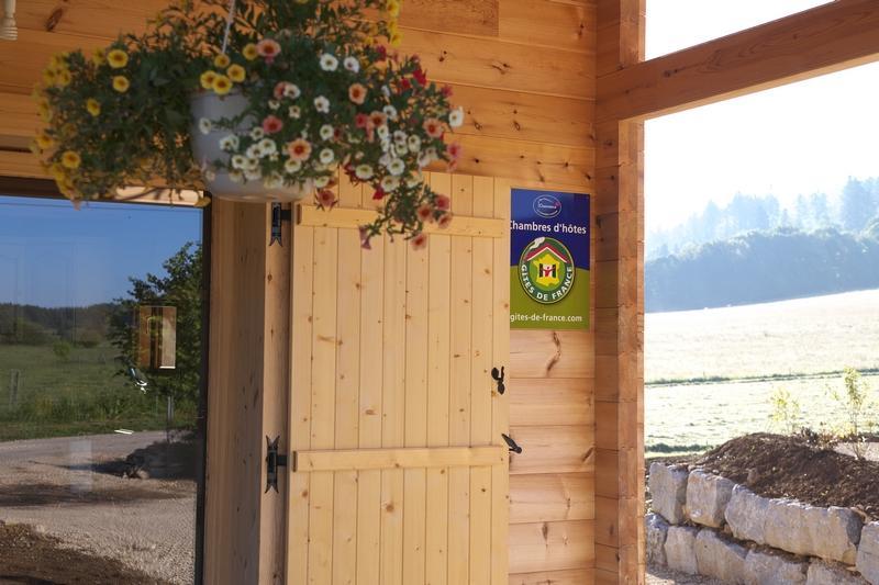 Chambres D'Hotes - Les Dolines La Chaux  Exteriér fotografie