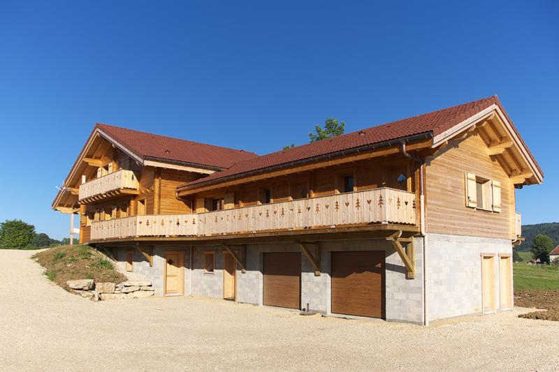 Chambres D'Hotes - Les Dolines La Chaux  Exteriér fotografie