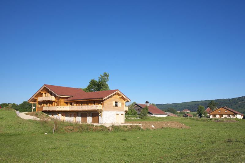 Chambres D'Hotes - Les Dolines La Chaux  Exteriér fotografie